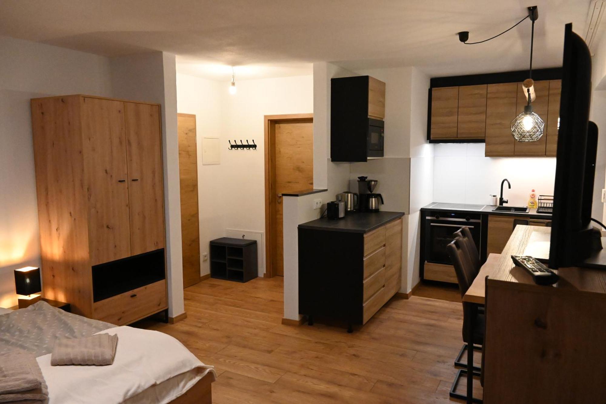 Nicky Apartments And Studios Niederau Exteriör bild